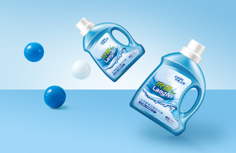 天然酵素柔顺洗衣液