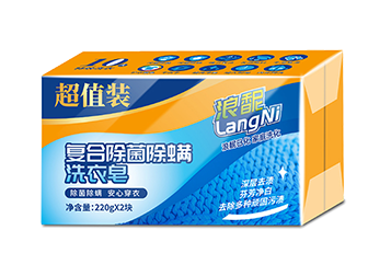 复合除菌除螨洗衣皂