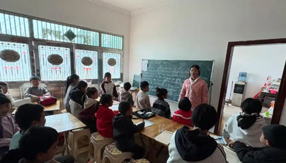 关爱留守儿童助力健康成长公益活动